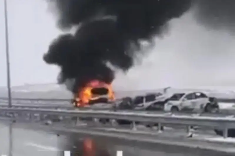 ДТП в Туркестанской области: 8 человек находятся в реанимации