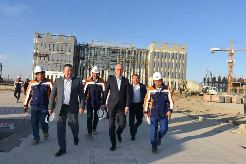 Вице-премьер Роман Скляр посетил с рабочим визитом Туркестанскую область