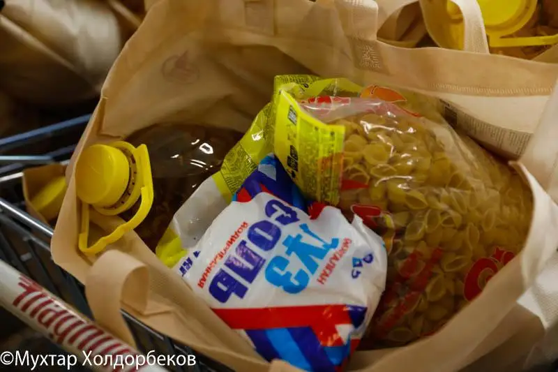 Доставку продуктов питания наладят для жителей Семея старше 70 лет