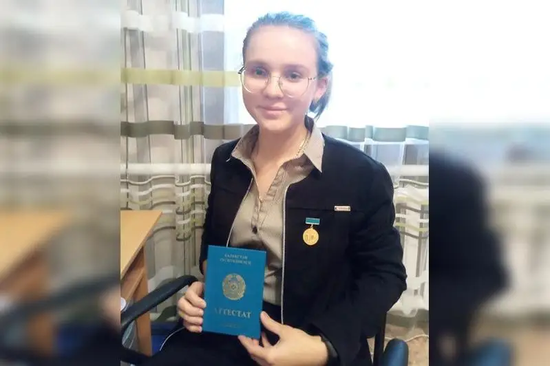 Набравшая 128 баллов на ЕНТ выпускница рассказала о своих планах