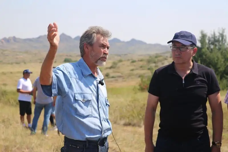 Местность Қалмақ қырылған изучают павлодарские учёные