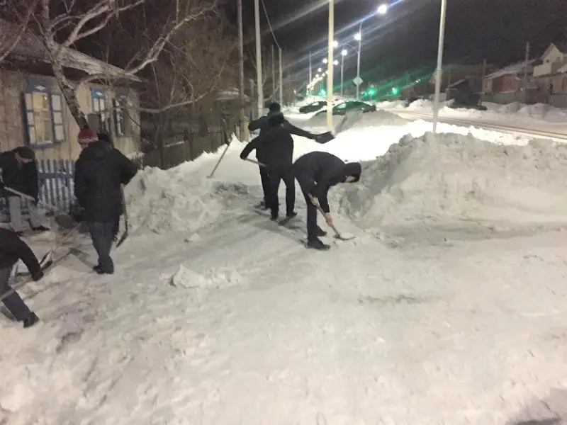 Эстафету добрых дел запустили в Кокшетау к 175-летию Абая