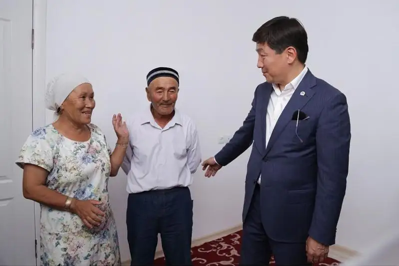 Бауыржан Байбек посетил Арысь, где проверил ход восстановительных работ