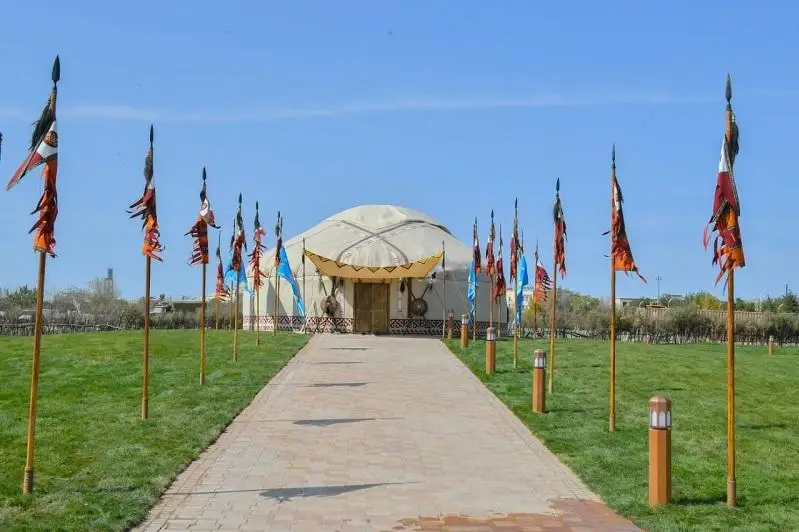 Этноаул открылся в Туркестане