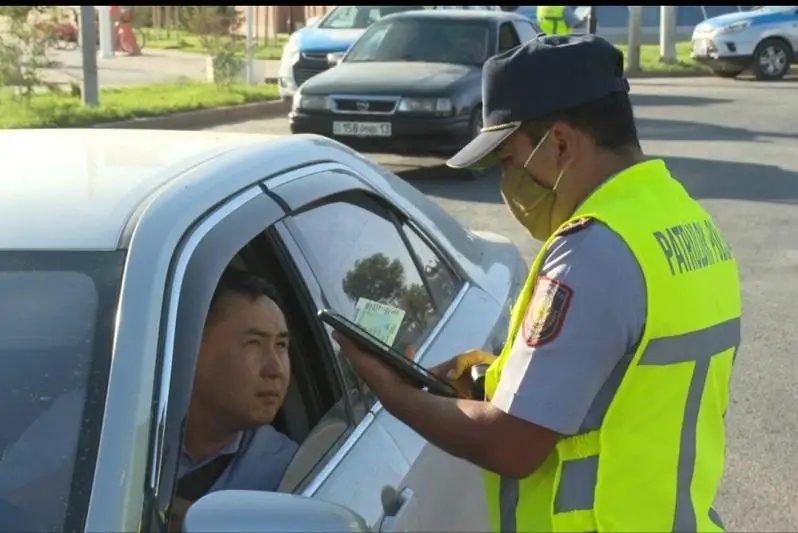 10 акмолинцев оштрафованы за то, что не уступили дорогу спецтранспорту