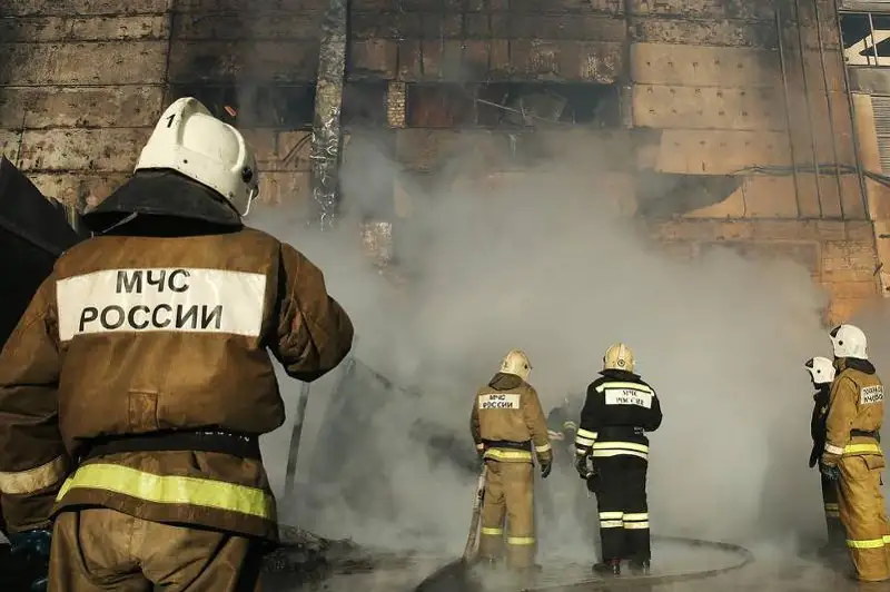 В России под Рязанью горят военные склады, эвакуирована соседняя деревня