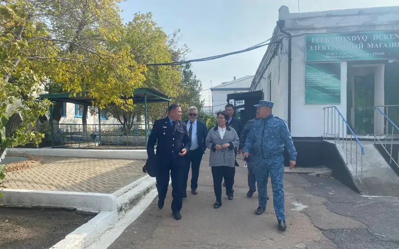 Палаты дневного стационара появятся в акмолинском СИЗО