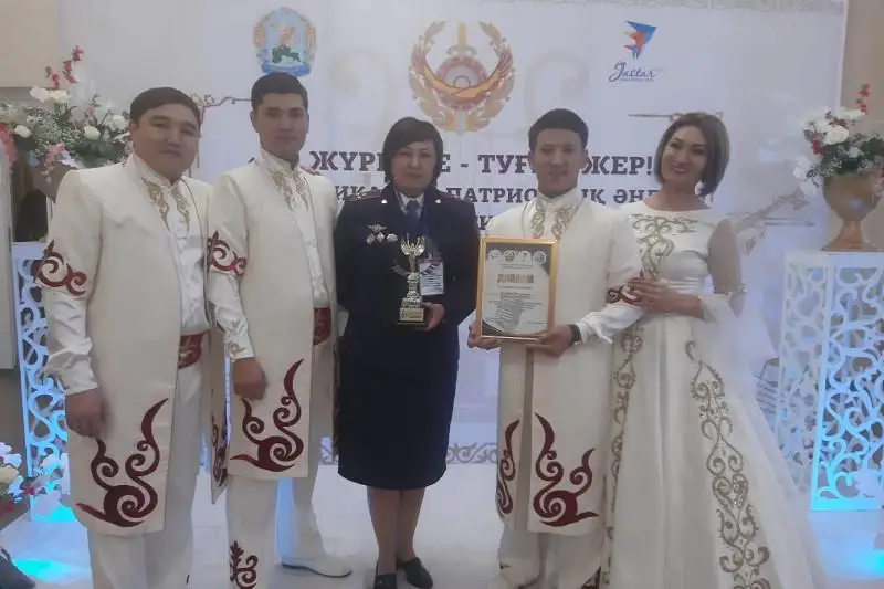 Костанайские полицейские стали лучшими в республиканском арт-фестивале