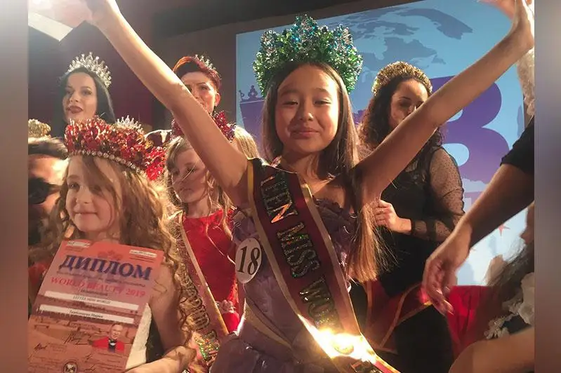 Школьница из ВКО стала победительницей международного конкурса красоты «World Beauty -2019»