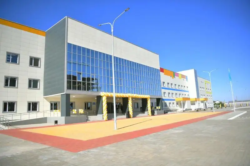 Новую школу построили в Уральске