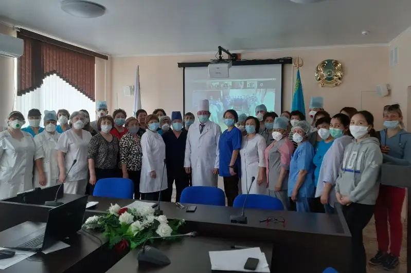 Новая смена врачей-инфекционистов приступит к работе в Кокшетау