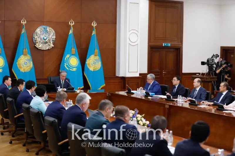 Президент РК отметил необходимость извлечения урока из драки на Тенгизе