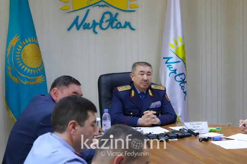 Глава МВД о департаменте полиции Павлодарской области: Я недоволен вашей работой
