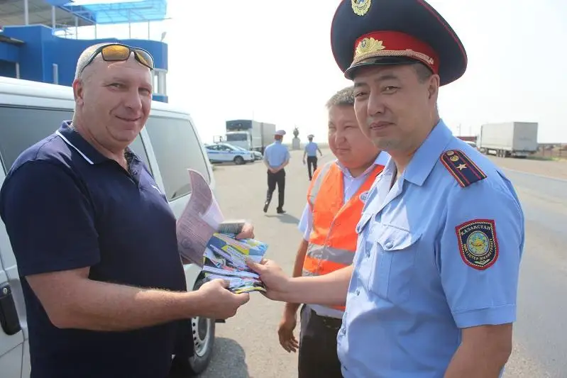 Более тысячи правонарушений на дорогах выявили костанайские полицейские за 2 дня