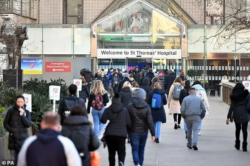 В Лондоне зарегистрирован первый случай заражения коронавирусом
