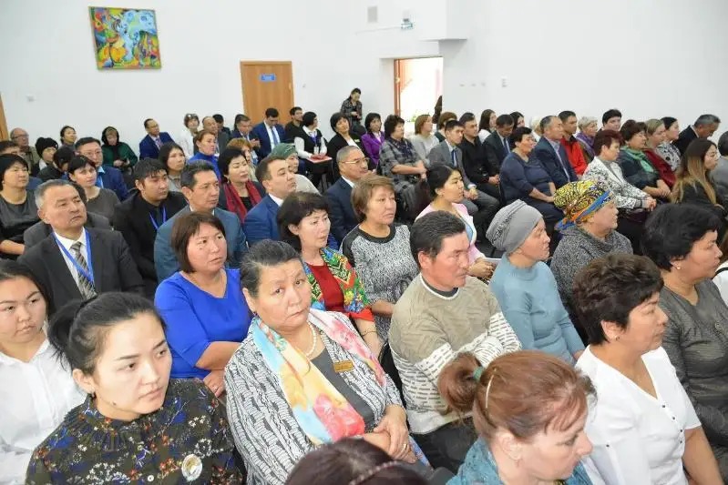 Бердибек Сапарбаев встретился с жителями Зерендинского района Акмолинской области