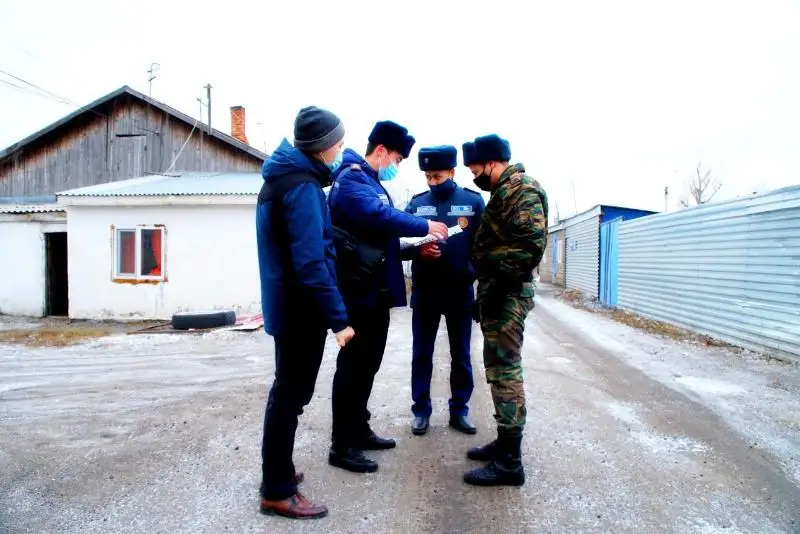 Почти 5 тысяч нарушений устранили жители частного сектора столицы после рейдов сотрудников ДЧС