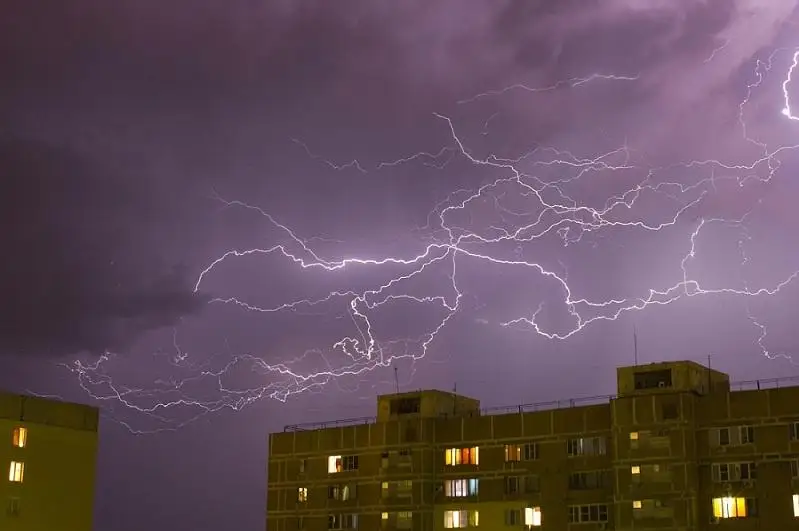 Штормовые предупреждения объявлены в нескольких областях Казахстана