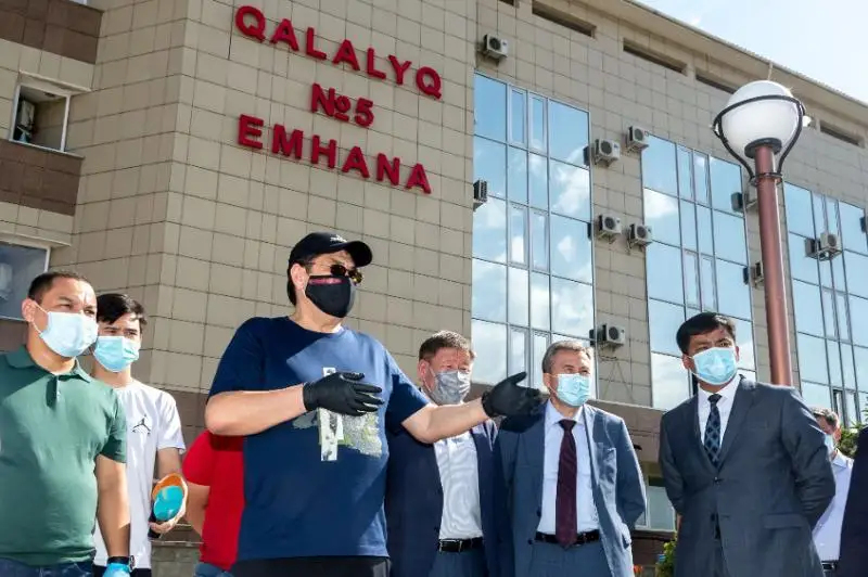 Акцию «Делай добро, помогай своему народу!» запустили в Жамбылской области