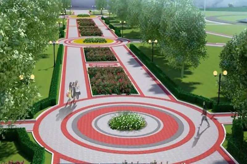 Новые скверы появятся в Петропавловске