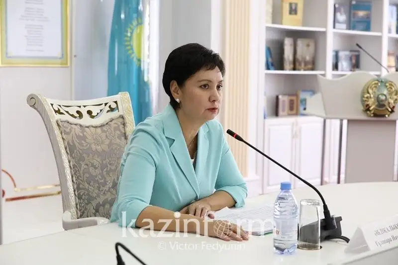 Гульшара Абдыкаликова провела встречу с представителем ЮНФПА