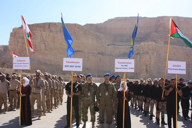 спецназовцы 