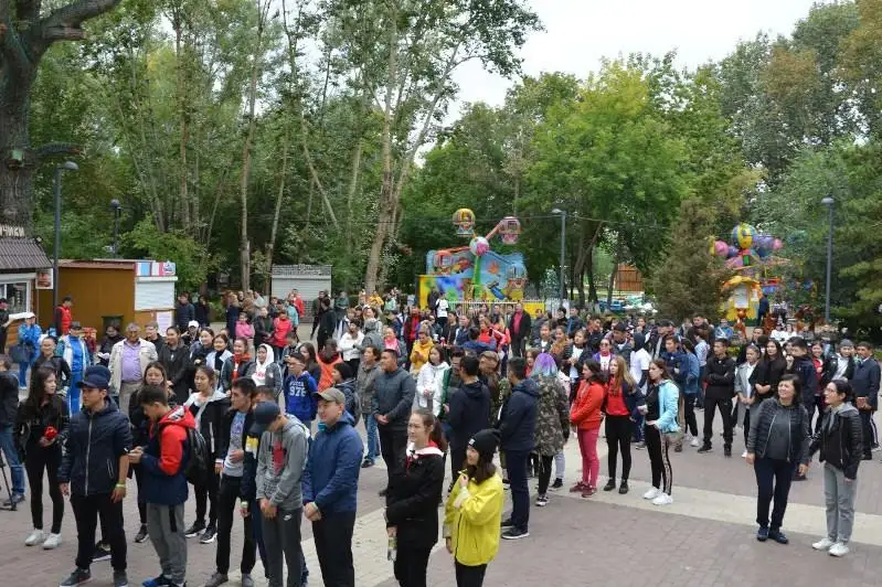Фестиваль здоровья прошел в столице