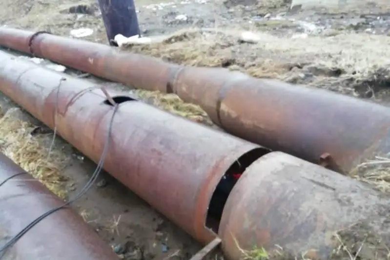 КЧС: Угрозы подтопления из-за порыва трубопровода в Риддере нет