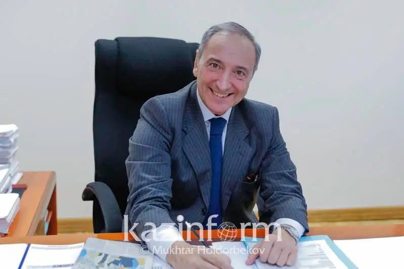 Казахстан – надежная страна, с которой можно иметь дело – Посол Италии Паскуале Д’авино