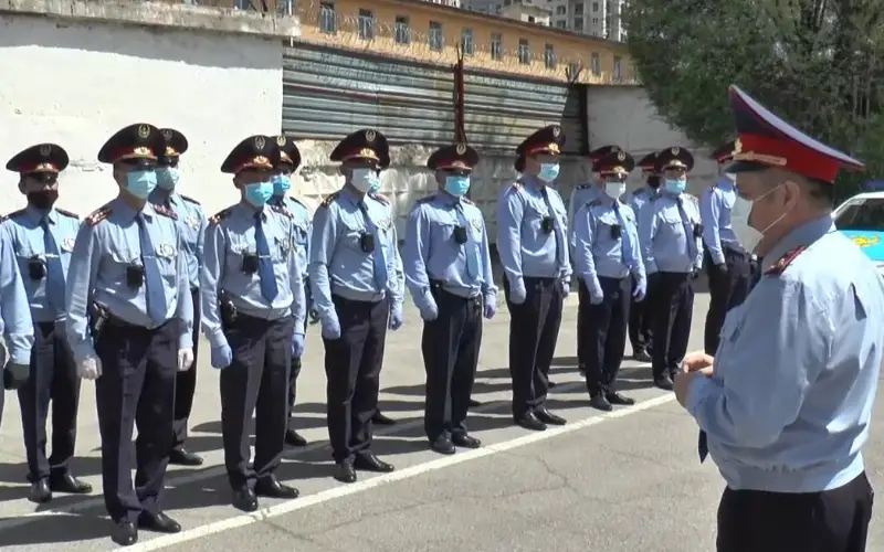 Дополнительный инструктаж проходят патрульные и участковые в Алматы