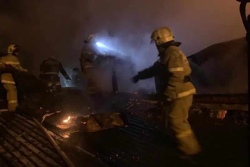 Основные причины пожаров назвали в ВКО