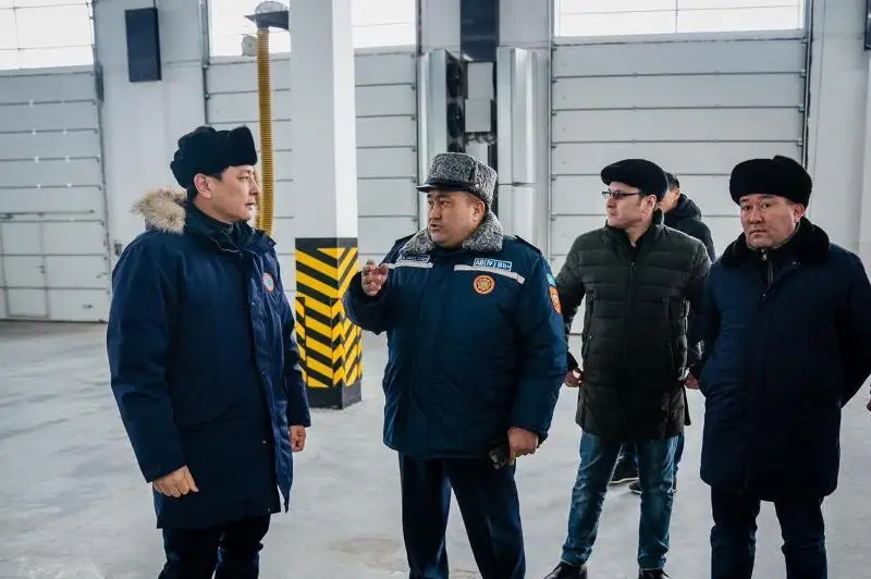 Пожарное депо откроют в районе «Байконыр» в Нур-Султане