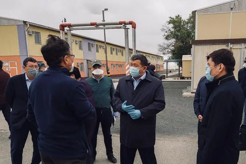 Махамбет Досмухамбетов: Ситуация на Тенгизе вызывает тревогу