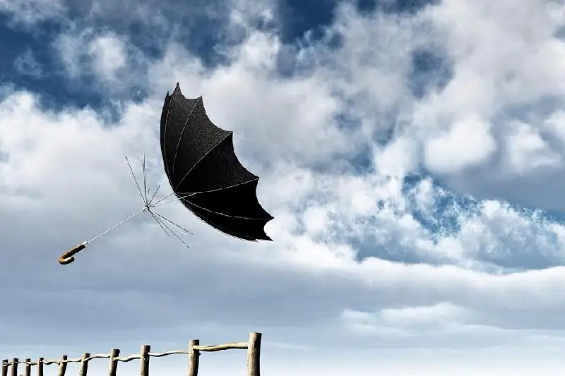 Штормовой ветер надвигается на Атыраускую область