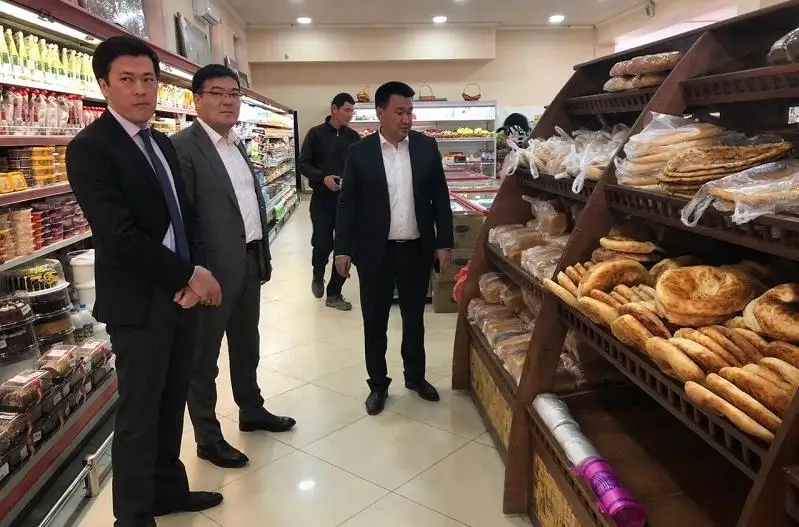 В Туркестане работает горячая линия по необоснованному росту цен