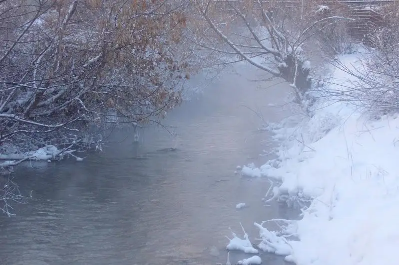 В Крещенскую ночь жамбылцы искупаются в целебных источниках Аулие бастау и Ак булак