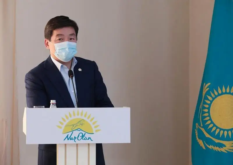В Nur Otan назначен руководитель предвыборного штаба