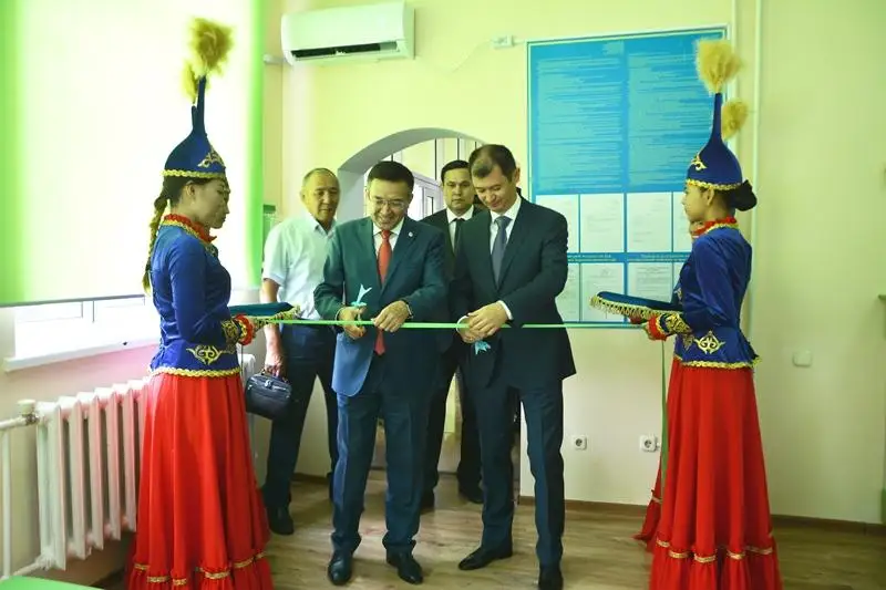 Еще один фронт-офис в районном суде открыли в Акмолинской области