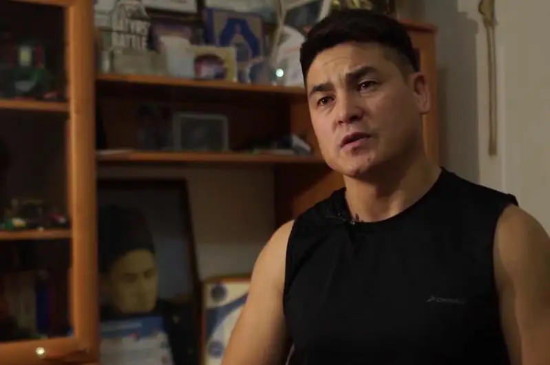 Спортсмен Тимур Спатаев добровольно призвался служить в период ЧП