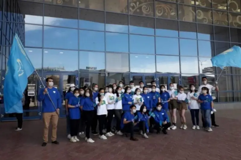 Как в Караганде празднуют День государственных символов