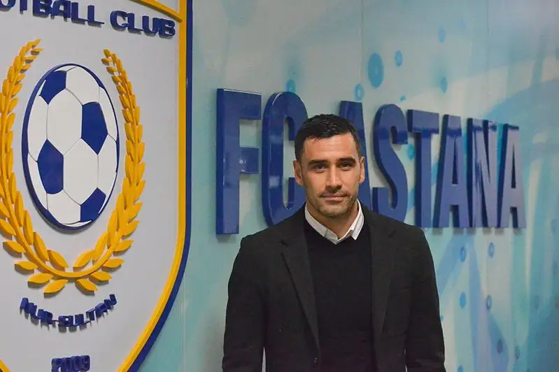 Давид Лория стал исполнительным директором футбольного клуба «Астана»