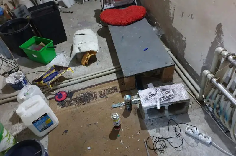 «Художника», наносившего на фасады зданий рекламу наркотиков, арестовали в Алматы