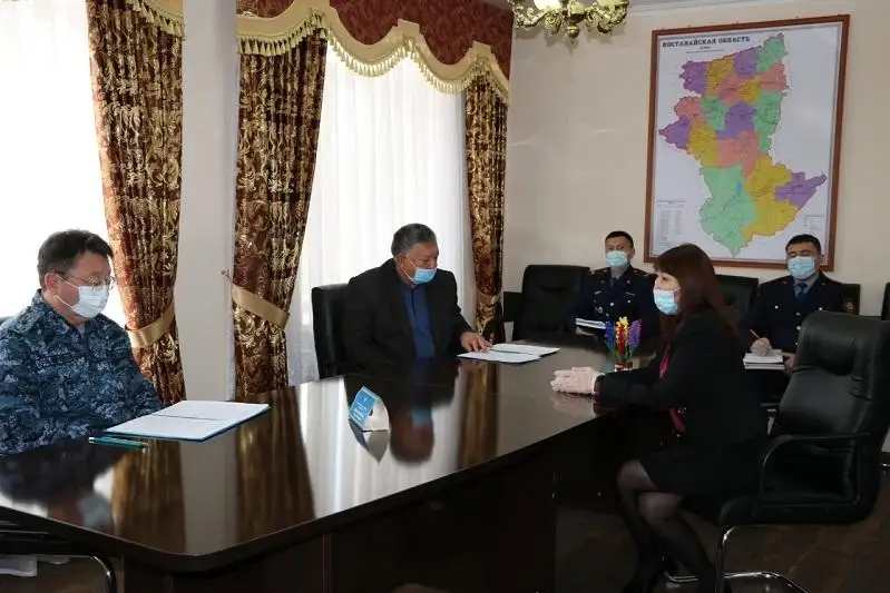 Глава ДП Костанайской области провел прием граждан в приграничном Житикаринском районе