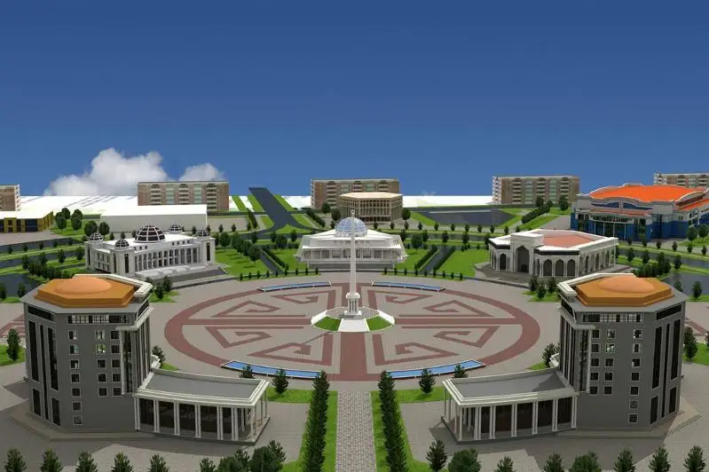 В Таразе назвали дату открытия крупнейшего в РК историко-туристического центра «Шахристан»