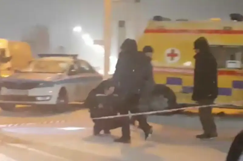 Патрульная машина и «скорая помощь» попали в ДТП в Усть-Каменогорске, есть пострадавшие