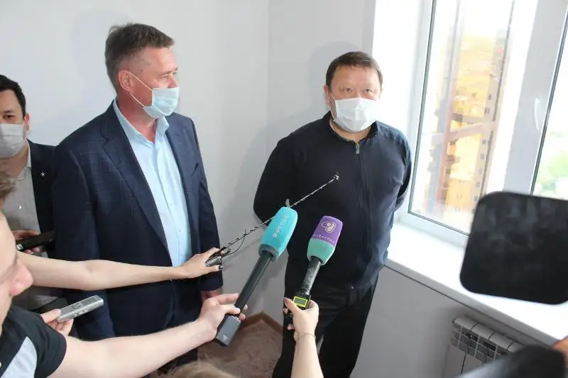 Первый 18-ти этажный дом построили в Петропавловске