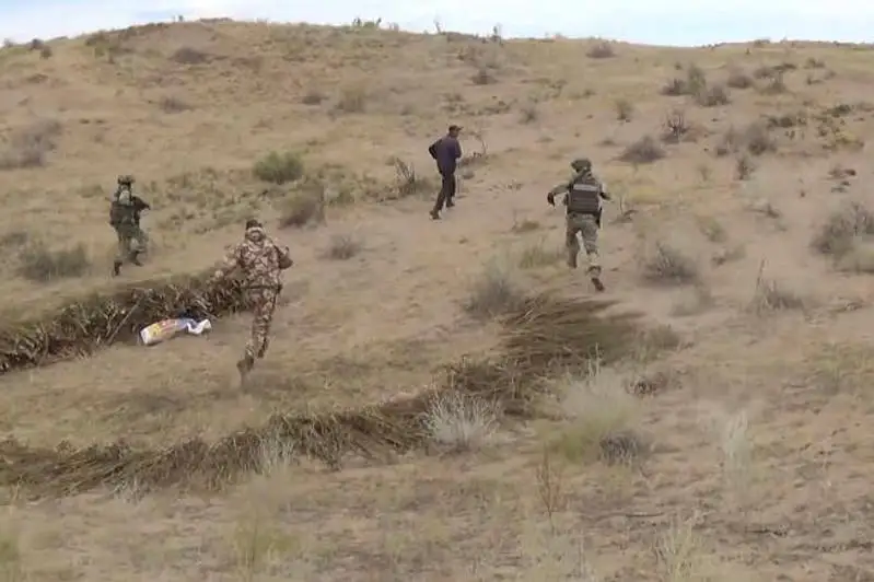 Около 48 кг наркотиков обнаружено у 45-летнего жителя Жамбылской области