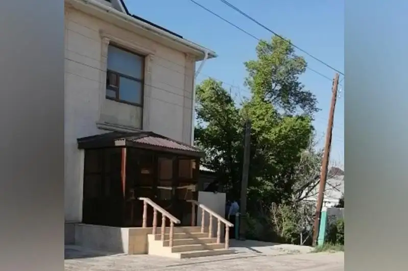 Баня работала во время ЧП в Таразе