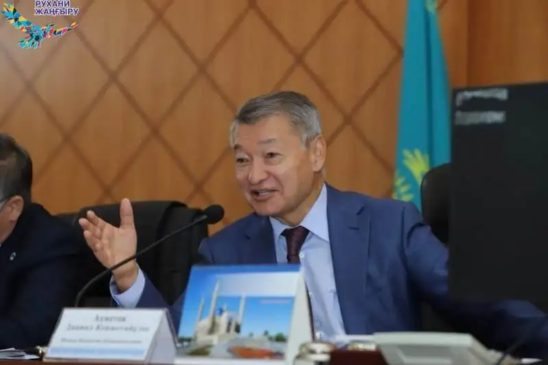 Празднование юбилея Абая должно нести идеологический смысл – Даниал Ахметов