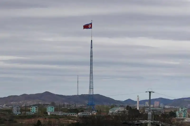 Пропагандистские листовки для распространения в Южной Корее начали печатать в КНДР